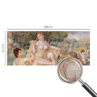Flis fototapeta s motivom žena koje se odmaraju