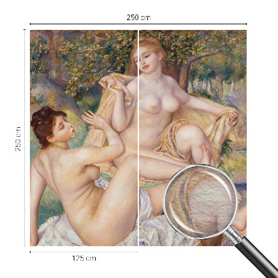 Flis fototapeta s motivom žena koje se odmaraju