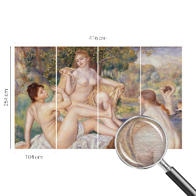 Flis fototapeta s motivom žena koje se odmaraju