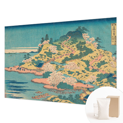 Zidna foto tapeta Japanski krajolik