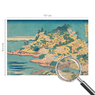 Zidna foto tapeta s motivom japanskog krajolika