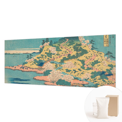 Zidna foto tapeta s motivom japanskog krajolika