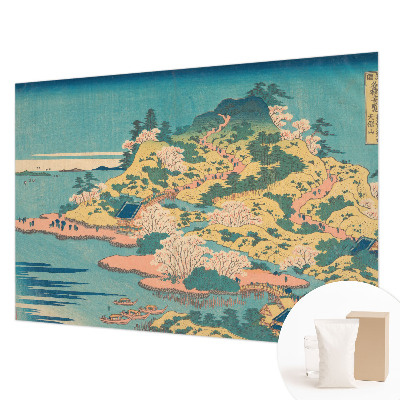 Zidna foto tapeta s motivom japanskog krajolika