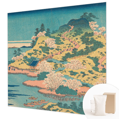 Zidna foto tapeta s motivom japanskog krajolika