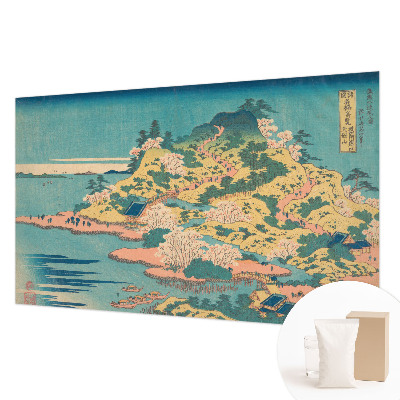 Zidna foto tapeta s motivom japanskog krajolika