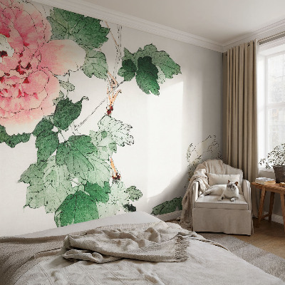 Foto tapeta za dnevni boravak Cvjetna suptilnost