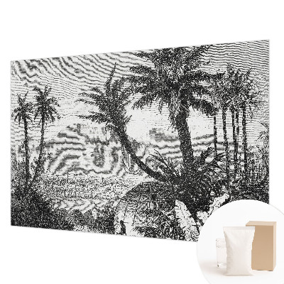Vlies fototapeta s motivom tropske oaze