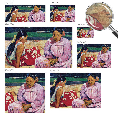 Flis fototapeta Plažni prizor