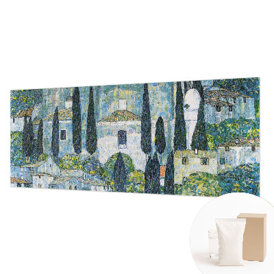 Fototapeta za zid Kuće od čempresa