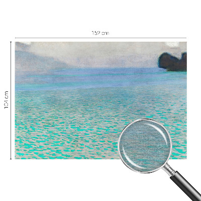 Fototapeta po mjeri Tirkizna voda