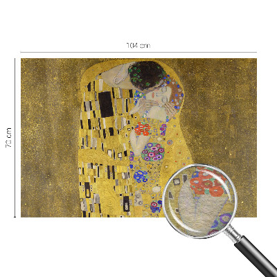 Zidna foto tapeta Par u secesijskom stilu