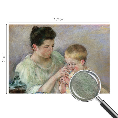 Fototapeta za dnevni boravak Roditeljska skrb