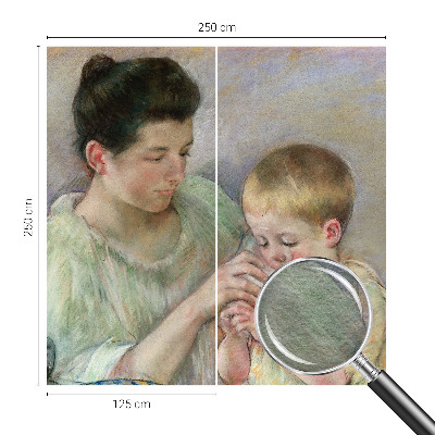 Fototapeta za dnevni boravak Roditeljska skrb