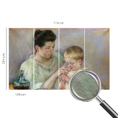 Fototapeta za dnevni boravak Roditeljska skrb