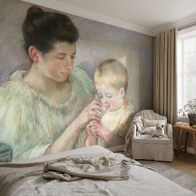 Fototapeta za dnevni boravak Roditeljska skrb