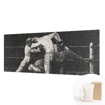 Fototapeta za spavaću sobu Dvoboj boksača
