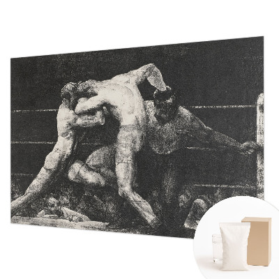 Fototapeta za spavaću sobu Dvoboj boksača