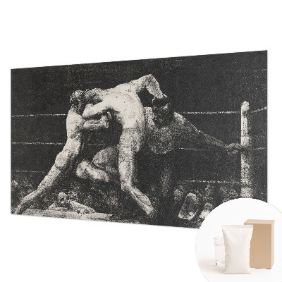 Fototapeta za spavaću sobu Dvoboj boksača