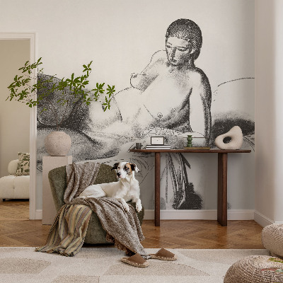 Vlies fototapeta za dječju sobu s motivom umjetničkog akta