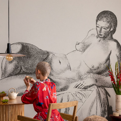 Vlies fototapeta za dječju sobu s motivom umjetničkog akta