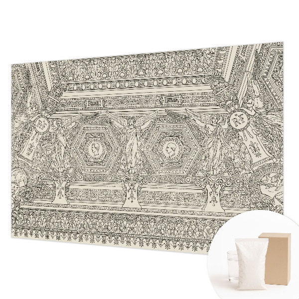 Premium fototapeta Klasični ukras