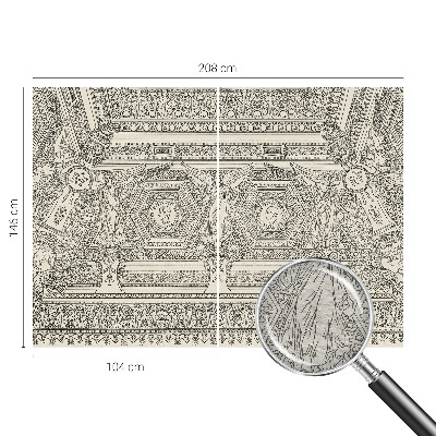 Premium fototapeta Klasični ukras
