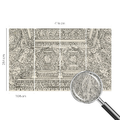 Premium fototapeta Klasični ukras