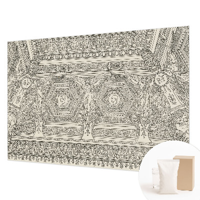 Premium fototapeta Klasični ukras