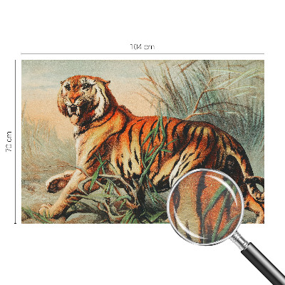 Zidna dekoracija fototapeta Priroda tigra