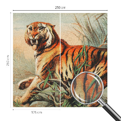 Zidna dekoracija fototapeta Priroda tigra