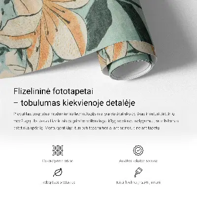 Foto tapeta po mjeri u dizajnu 'Prirodna harmonija' po vašoj mjeri