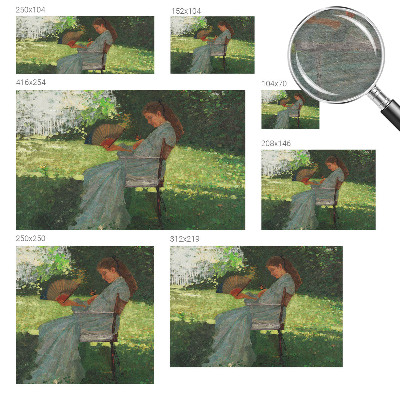 Fototapeta po mjeri Ljetna harmonija