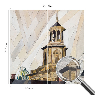 Foto tapeta za dnevni boravak Arhitektonski toranj