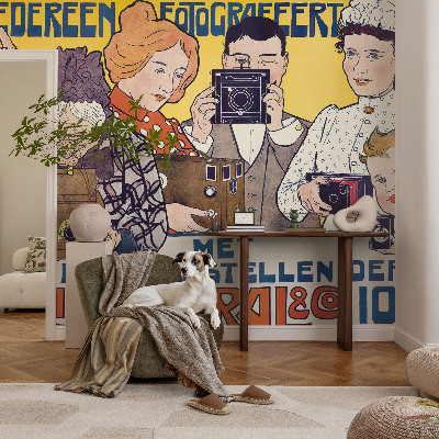 Fototapeta za dnevni boravak Strast prema fotografiji