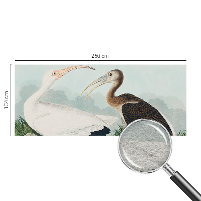 Vlies fototapeta za dječju sobu Ptičji par