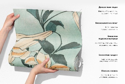Vlies fototapeta Ilustracija orhideje