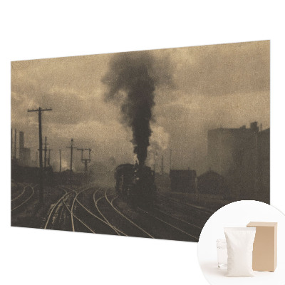 Zidna fototapeta Industrijski krajolik
