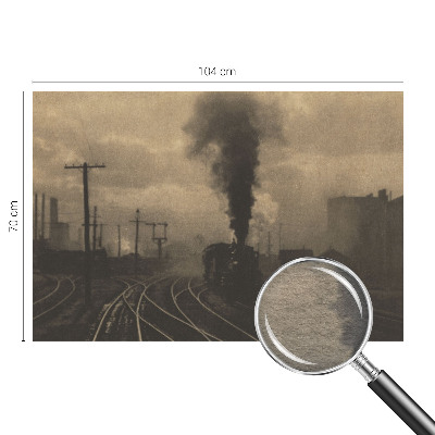 Zidna fototapeta Industrijski krajolik