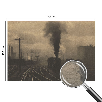 Zidna fototapeta Industrijski krajolik