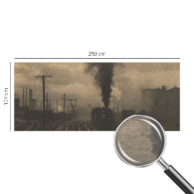 Zidna fototapeta Industrijski krajolik