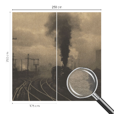 Zidna fototapeta Industrijski krajolik