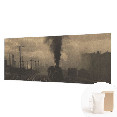 Zidna fototapeta Industrijski krajolik