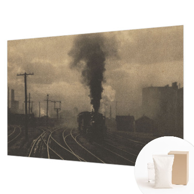 Zidna fototapeta Industrijski krajolik