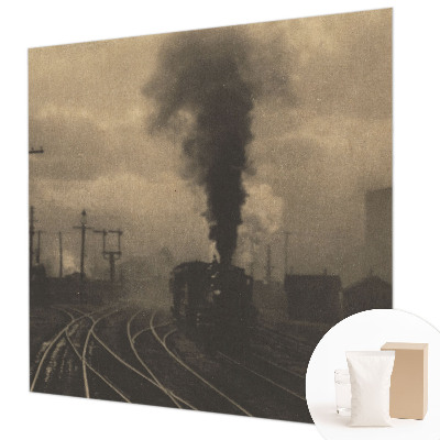 Zidna fototapeta Industrijski krajolik