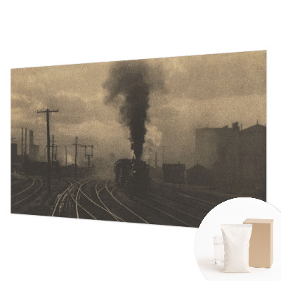 Zidna fototapeta Industrijski krajolik