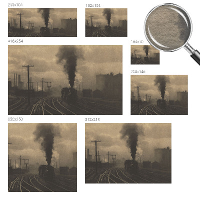 Zidna fototapeta Industrijski krajolik