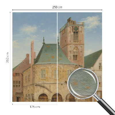 Vlies fototapeta za dječju sobu Povijesna gradska vijećnica