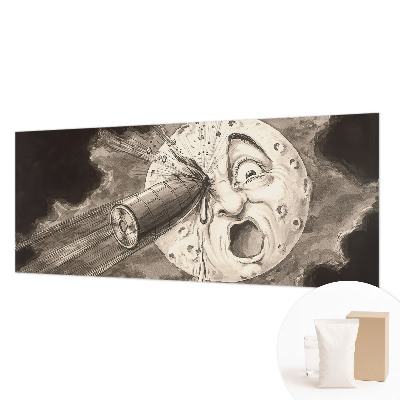 Fototapeta s tiskom Kozmički sudar