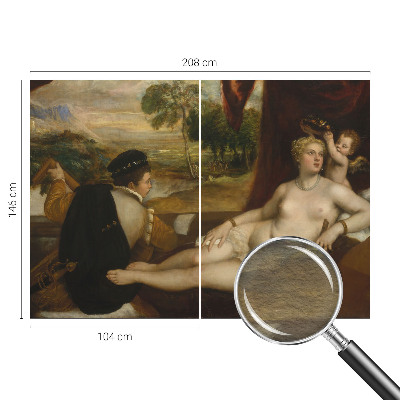 Vlies fototapeta Opuštajuća scena