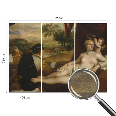 Vlies fototapeta Opuštajuća scena